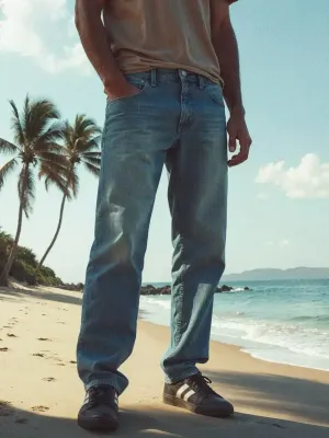 Minty Fresh Jeans
